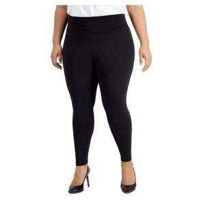 New INC INTERNATIONAL CONCEPTS Plus Size Compression Leggings